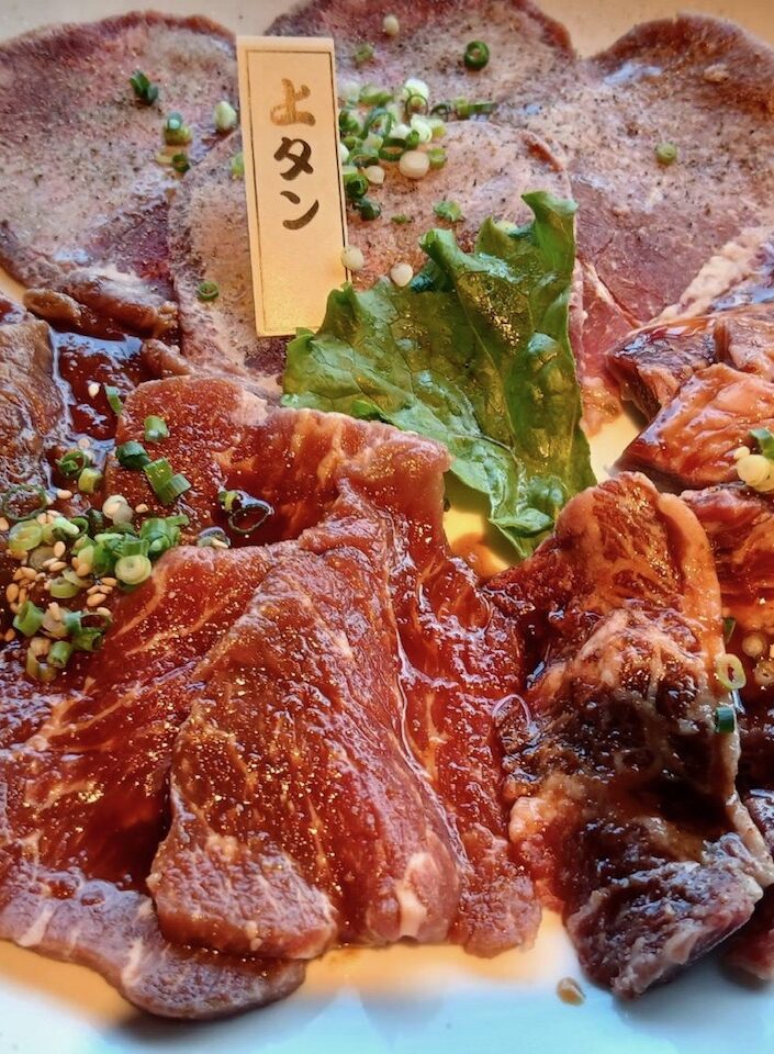 国産牛コースサービスメニュー