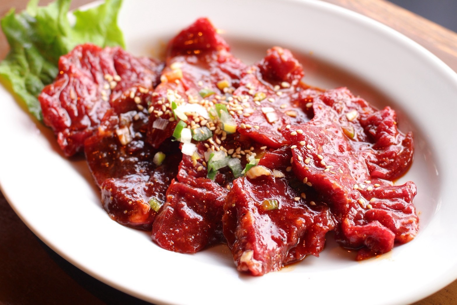 名物 牛ハラミ定食