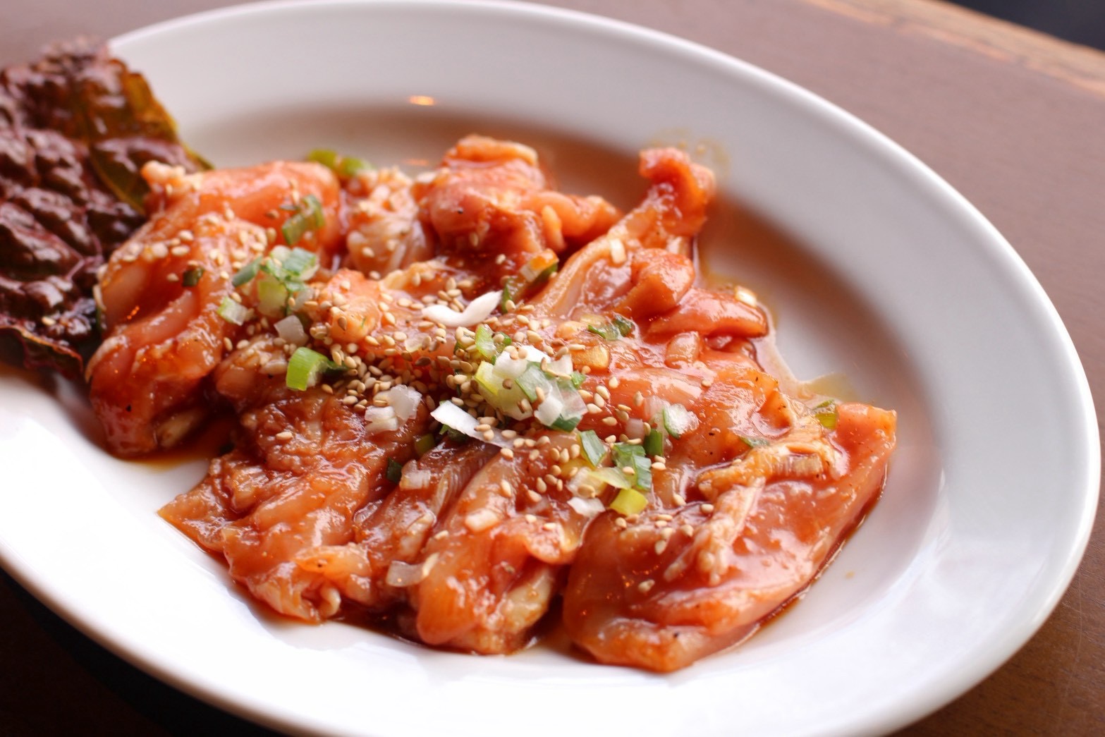 鶏焼肉定食