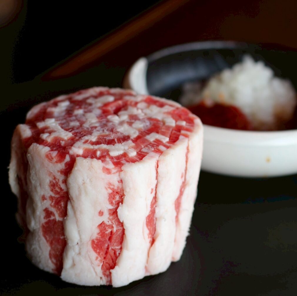 巻きカルビ！いくらでも食べれます！